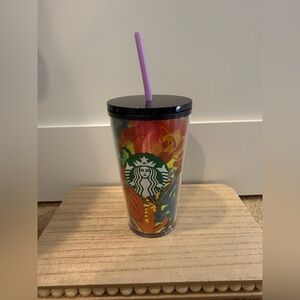 Starbucks 16 oz Tumbler with Dark Lid